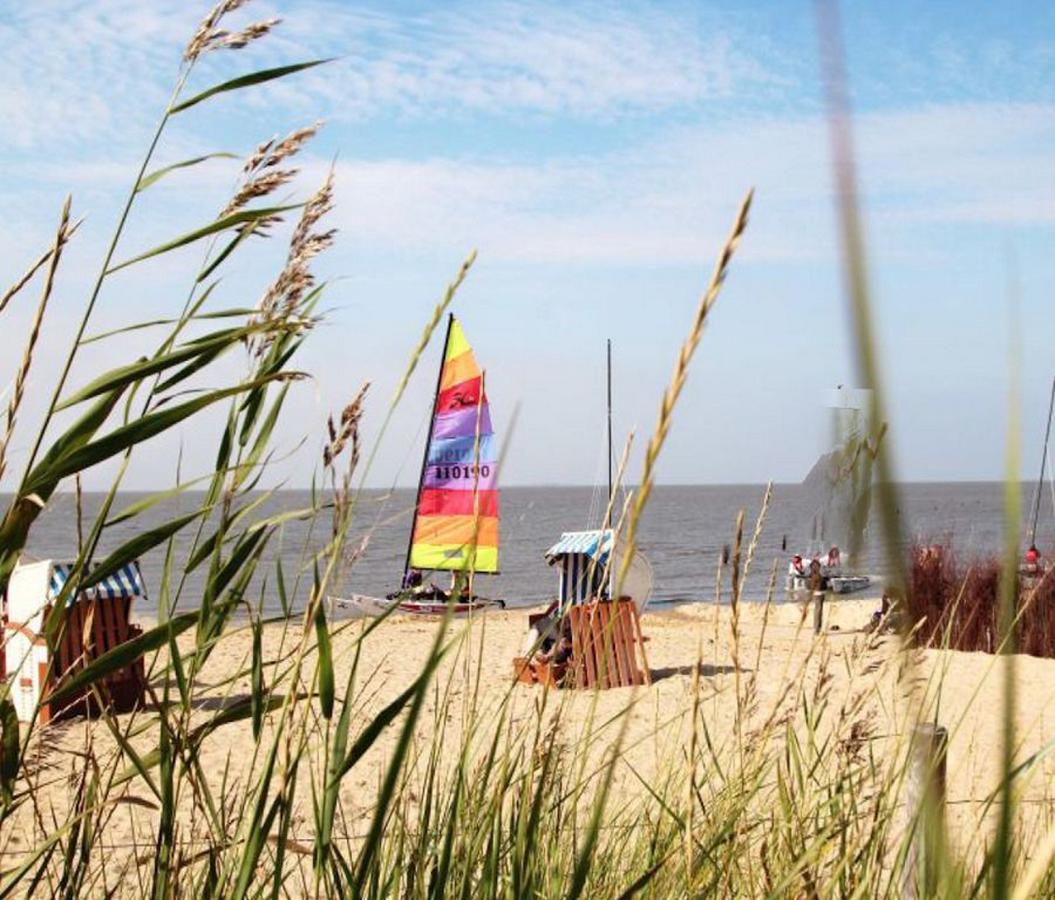 Schicke Fewo 150M Vom Strand Kostenlos Wlan Grosses Schwimmbad Sauna คุกซ์ฮาเวน ภายนอก รูปภาพ