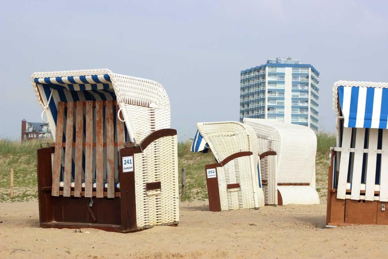 Schicke Fewo 150M Vom Strand Kostenlos Wlan Grosses Schwimmbad Sauna คุกซ์ฮาเวน ภายนอก รูปภาพ